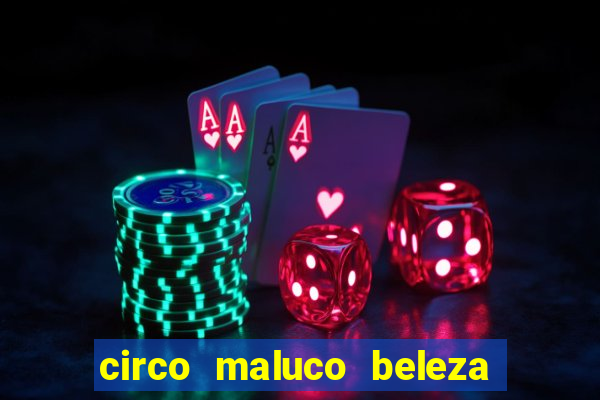 circo maluco beleza recife circo maluco